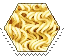 lamen noodles hexagonal stamp